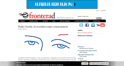 Desktop Screenshot of fronterad.com